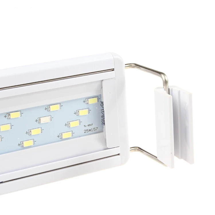 Led Display Led Aquarium Lights Colorful Time Setting Fish Tank Controller Water Grass Aquarium Light Led