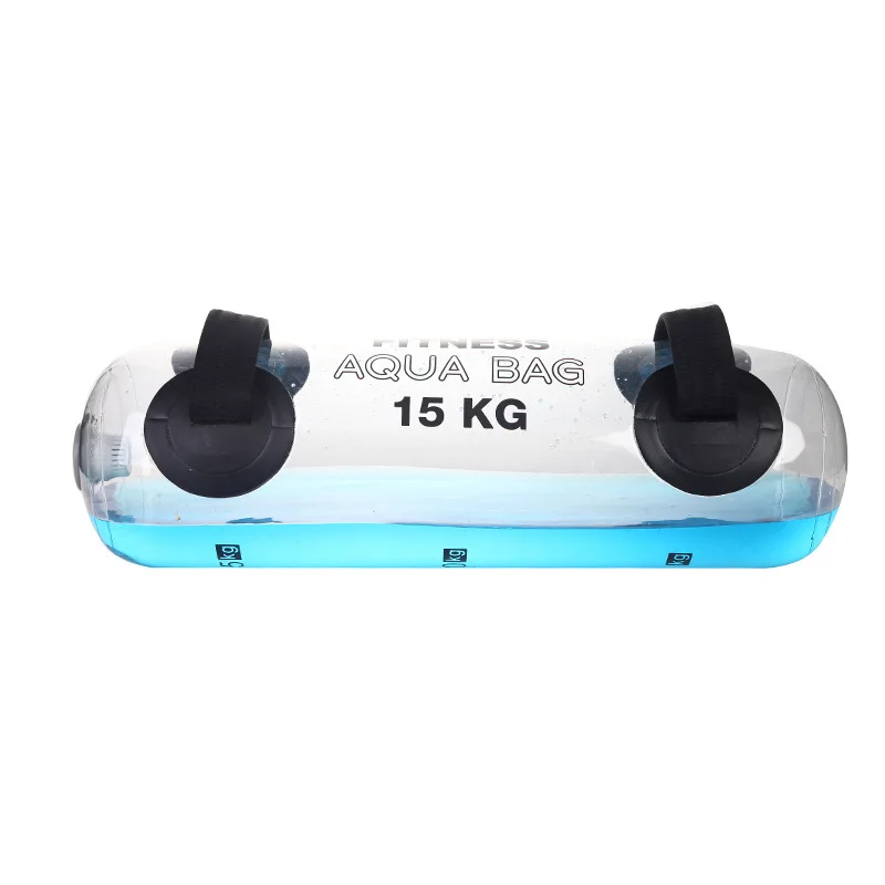 Unisex PVC Power Bags Portable Fitness Water Gym Training Equipment Portable Dumbbells Sports Equipment