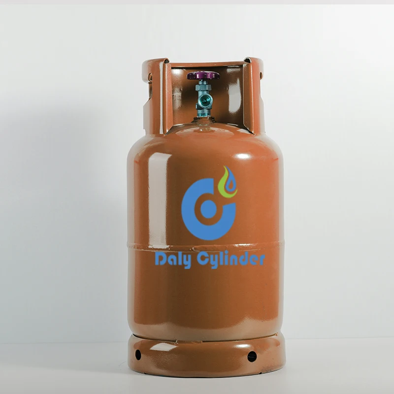 Best Quality Africa Nigeria 12.5Kg Lpg Gas Cylinder