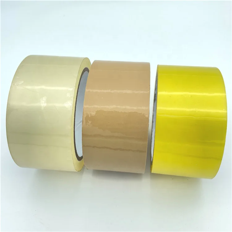 Logistics Packaging Supplies Transparent Tapes BOPP Adhesive Tape Courier Box Sealing Tapes