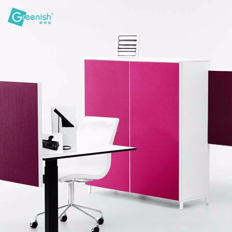 Eco-friendly acustic polyester fiber panels