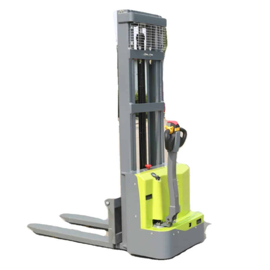 Chinese Hot Sell Convenient mini 500kg-2000kg self loading electric pallet stackers