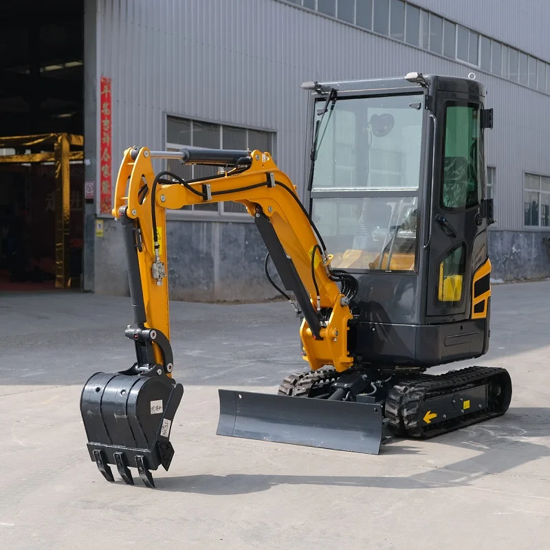CTHB Mini Excavator 1.2-4.5 ton Small Digging Excavator