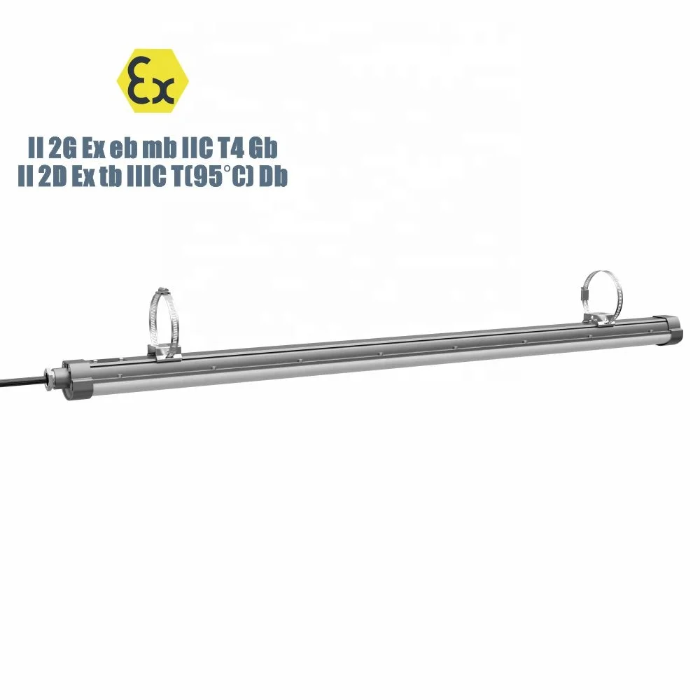 Zone 1 Zone 2 Atex Hazardous Area Explosion-proof Light led Explosion Proof Lamp 150lm/W waterproof IP66