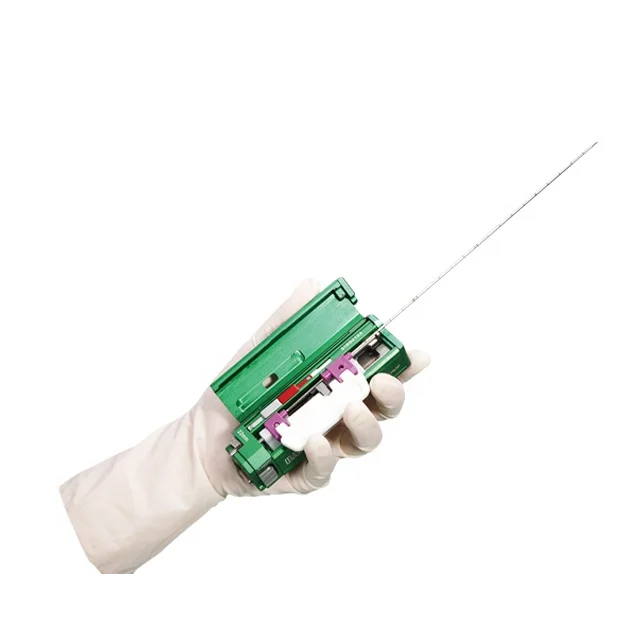 
 Одноразовые автоматические иглы для биопсии Trucut  