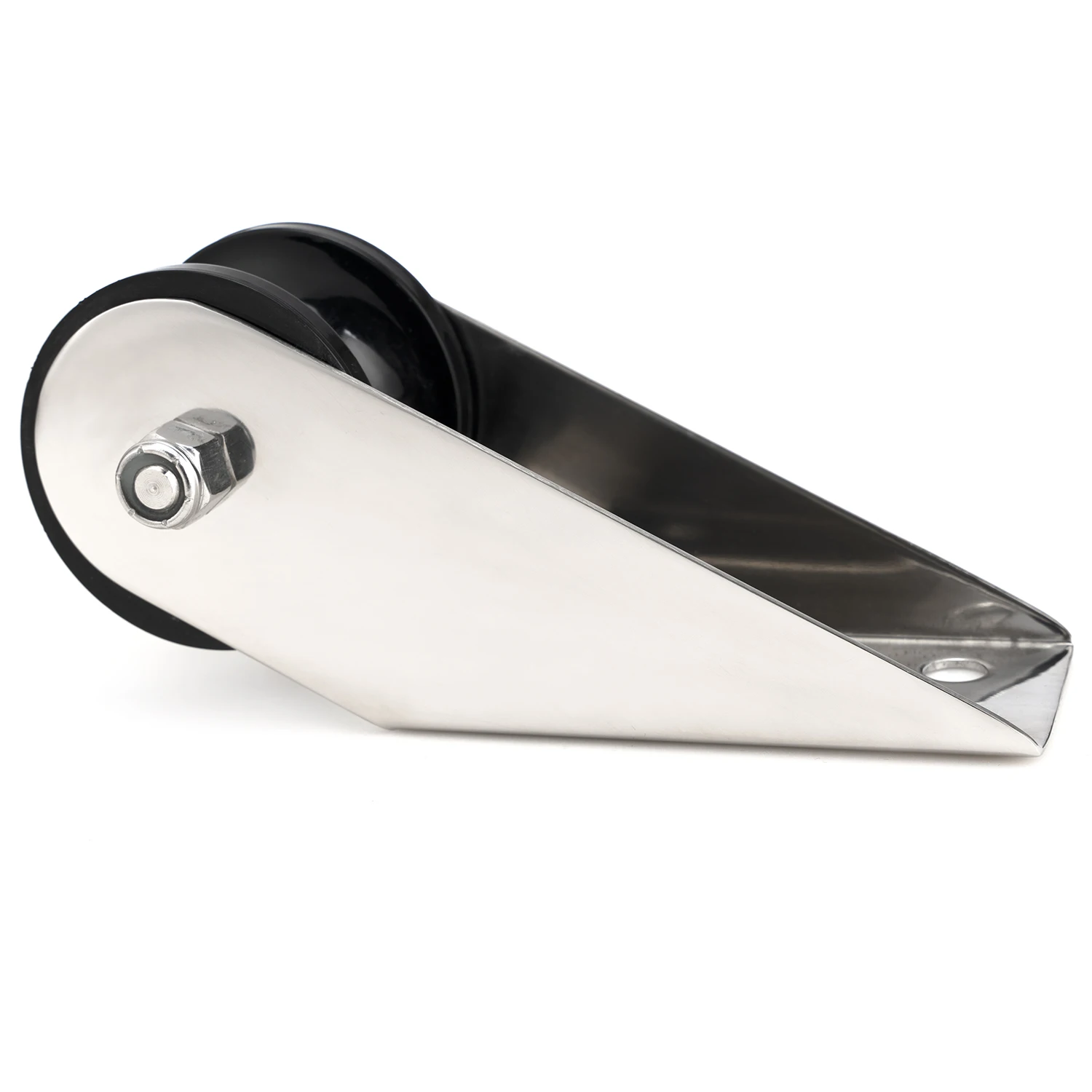 HANSE MARINE Boat Parts Stainless Steel Small Bow Roller Mirror Polished Anchor Roller for Marine Boat Yacht