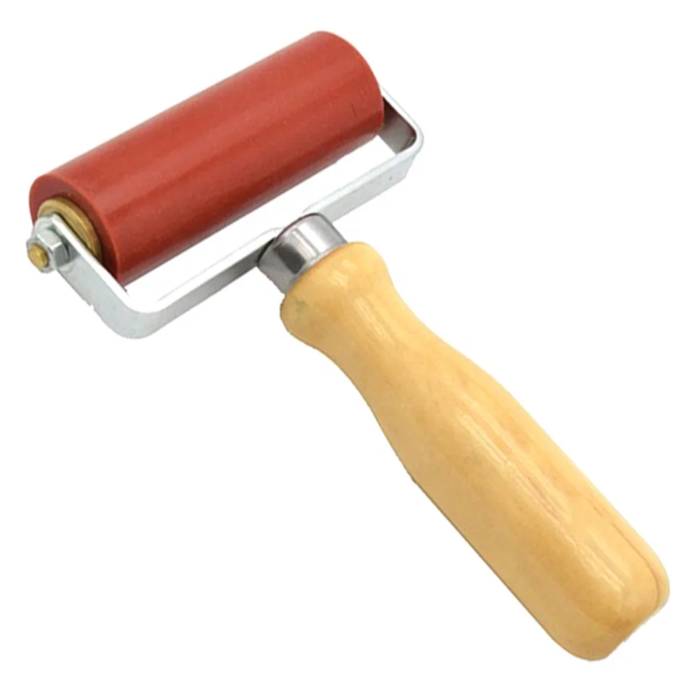 90mm Silicone Seam Roller for Roofing Tape and Vinyl Plank Flooring, 4 Inch Wide Seam Rollers for RV Roofing Tape