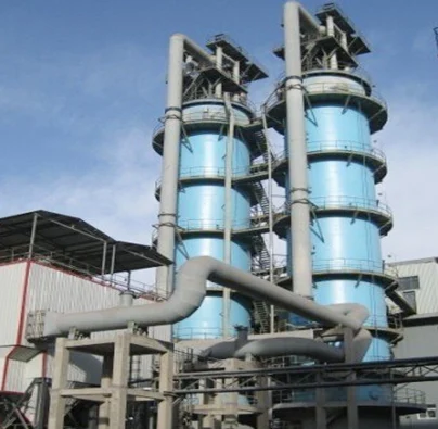 Vertical Kiln Shaft Furnace to Lime Dolomite