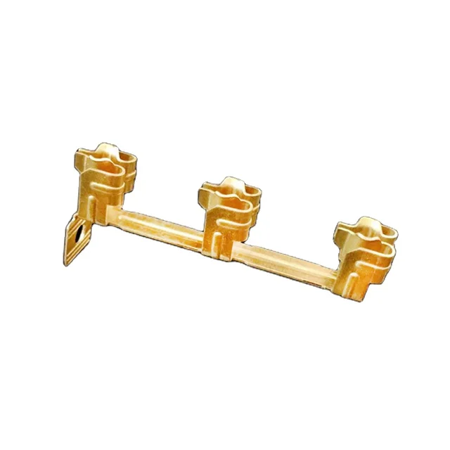 Electrical Brass copper phosphor bronze stamping connector of  switch socket