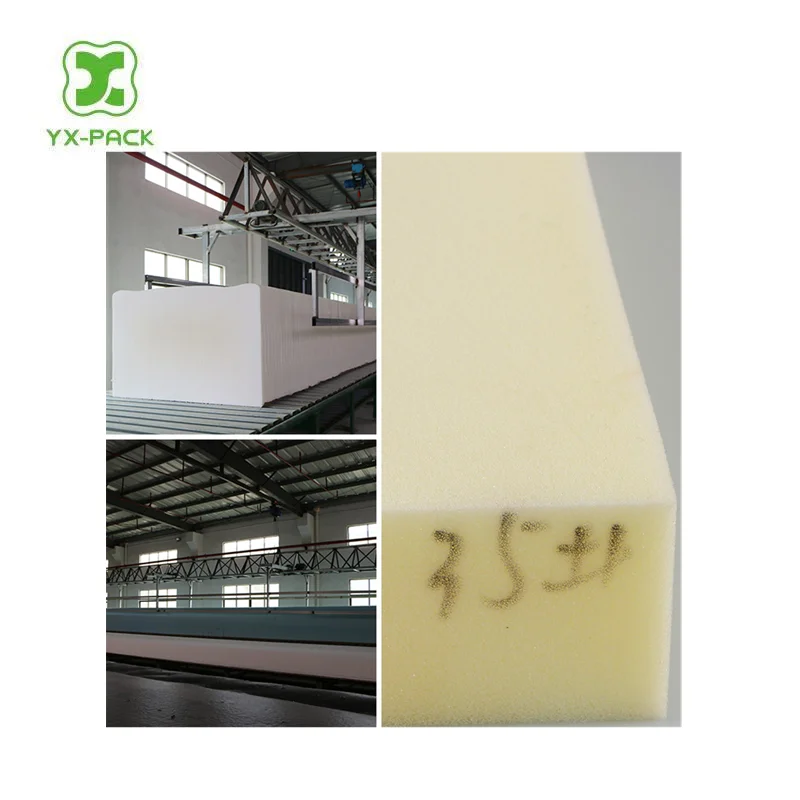 soft flexible polyurethane sponge furniture 40 density sofa manufacturing foam sheet