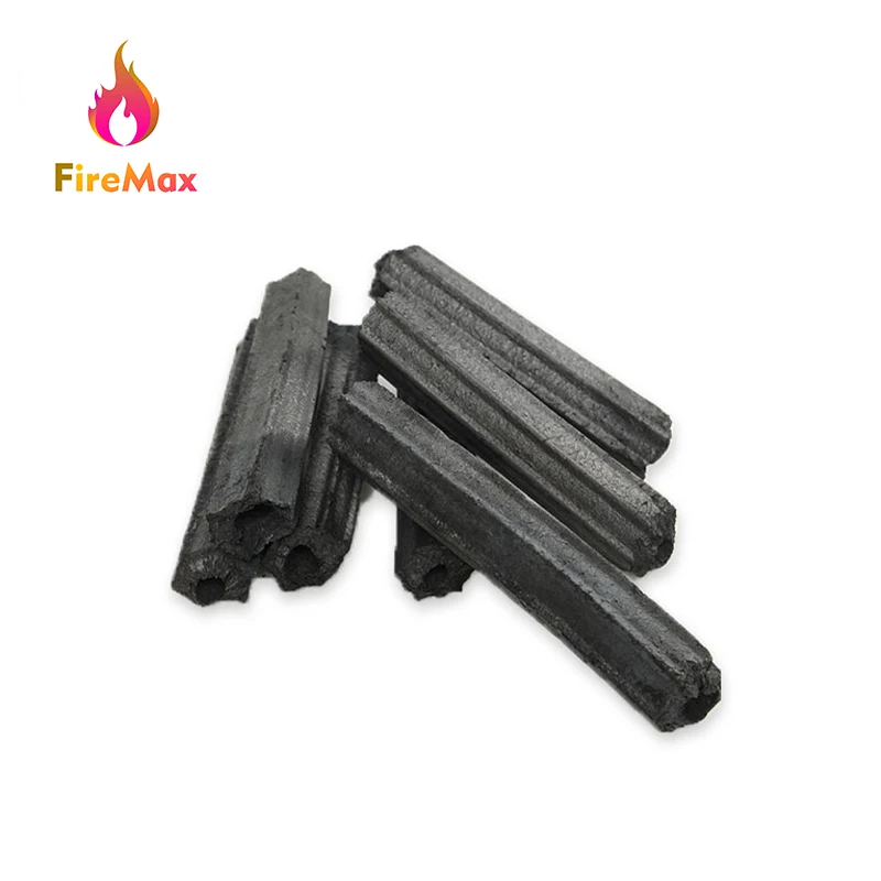FireMax Coal Briquette Machine Sawdust Made Long Burning Time Sawdust Charcoal Smokeless Barbecue Charcoal