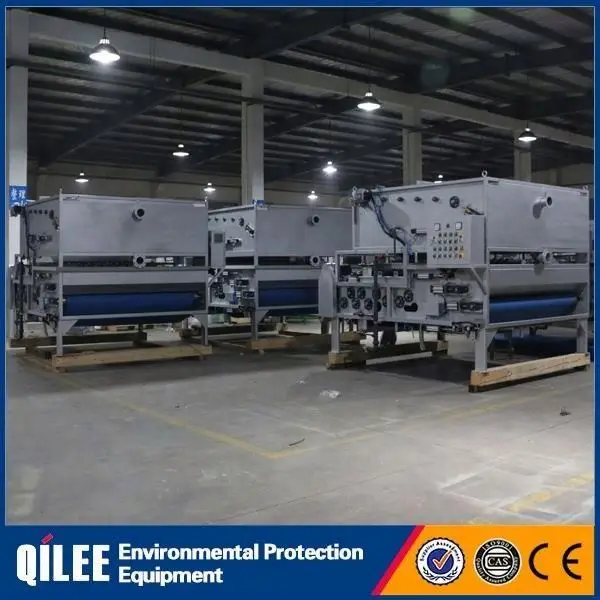Small Stainless Steel Water Sludge Belt Filter
