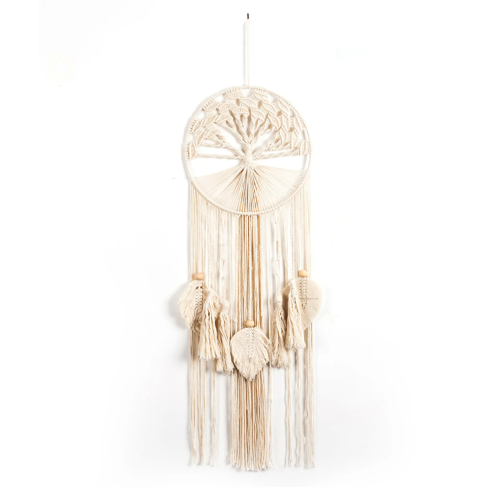 DAQIDO Ins Style Creative Hand Woven Home Decoration Tapestry Curtain Wedding Decoration Macrame Tapestry For Kids