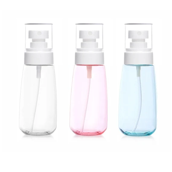 Luxury PETG Spray Bottles Fine Mist Sprayers Atomizers Makeup Container for  Travel Perfumes & Alcohol