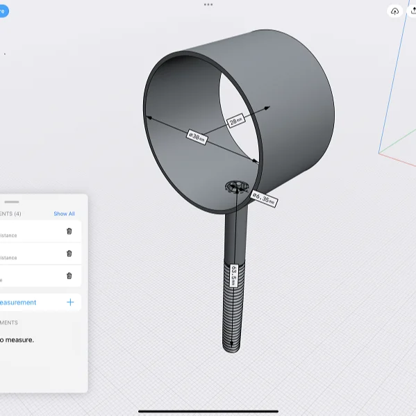 new design modern iron material curtain rod bracekt