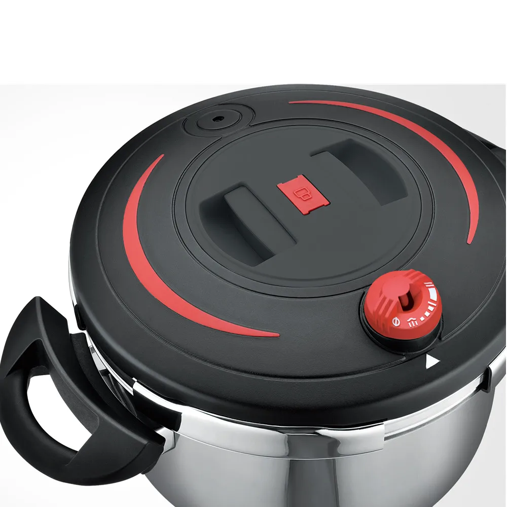 Hot sale & high quality stainless steel pressure cooker set 4+6L/5+7l wholesale online OEM service