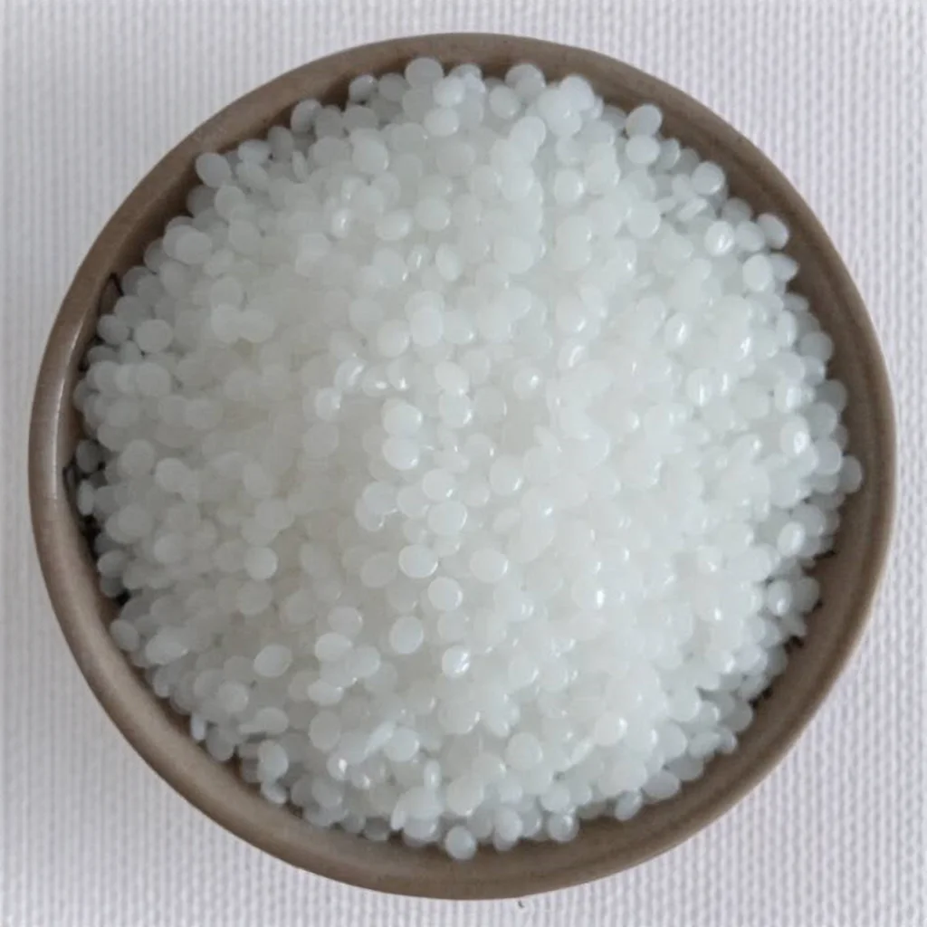 HDPE granules B1054 Blow Molding Application High Rigidity Processability High Density Polyethylene Plastic Particle