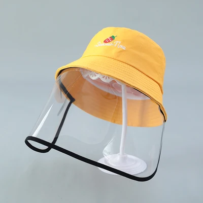 
Hot Sale Anti-Virus Bucket Hat Protect Against Virus Fishing Hat with Neck Flap 