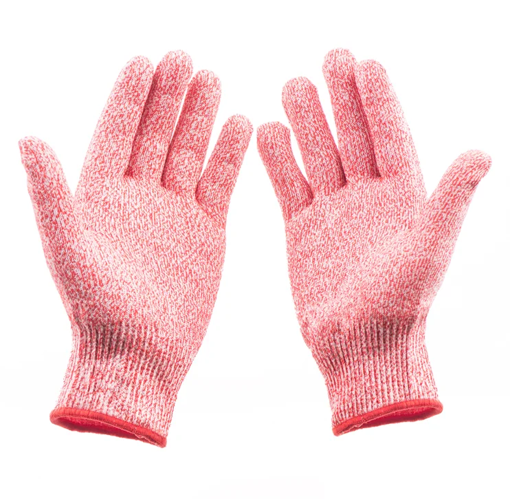 Food Grade Level 5 Proof Safety Hand Protection Yard Work Kitchen Anti Cut Resistant Gloves for Cutting