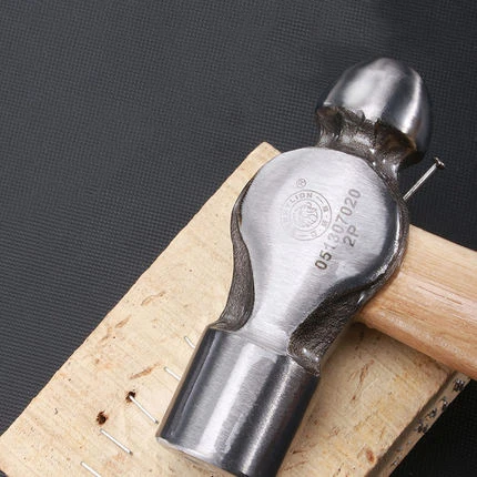 Berrylion 0.5/1/1.5/2/2.5/3P Wooden Handle Hammer Ball Pein Peen Pin Head Wood Martillo Martelo Marteau Other Hand