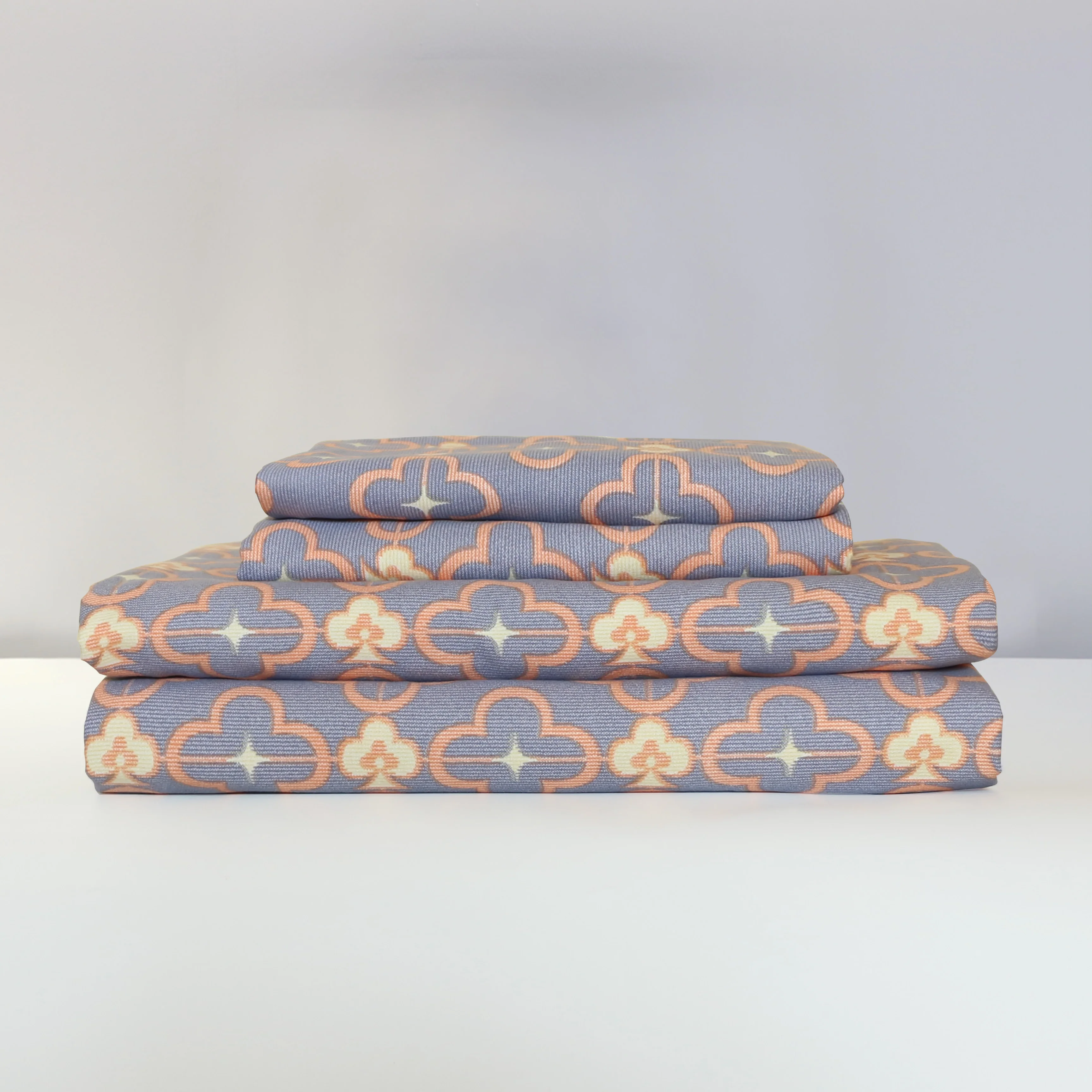 100% пододеяльник из микрофибры с принтом