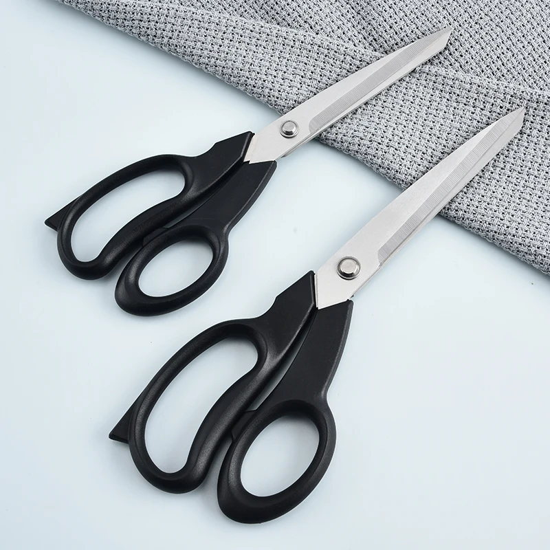 Brand New Students Paper Cutting Scissors Stainless Steel Sewing Scissors With Abs Handle
