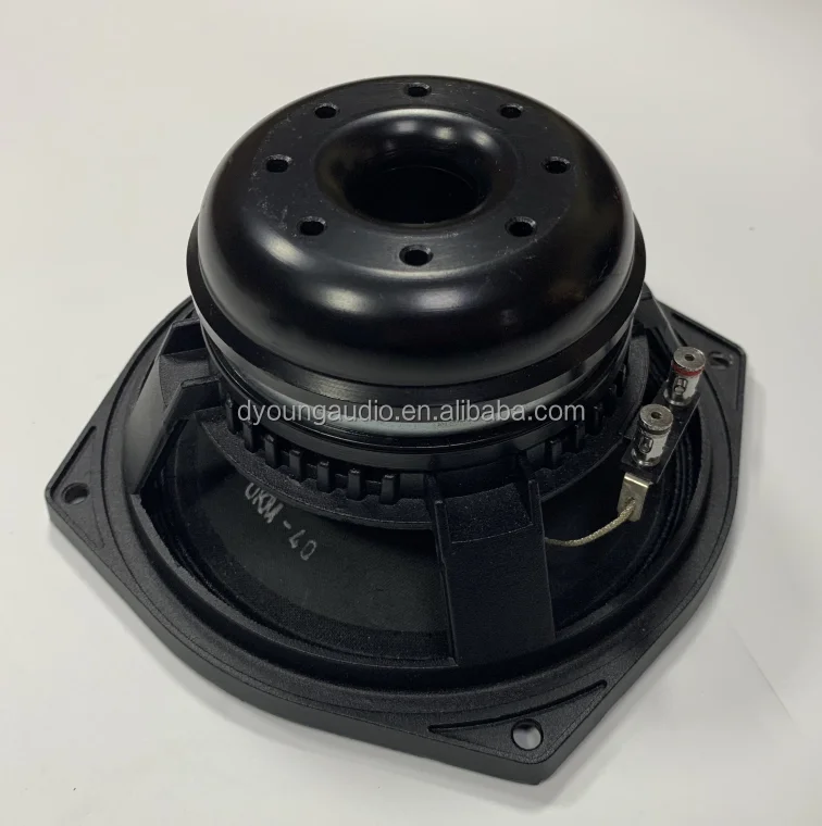 6 inch line array neo 51 mm coil mid bass woofer