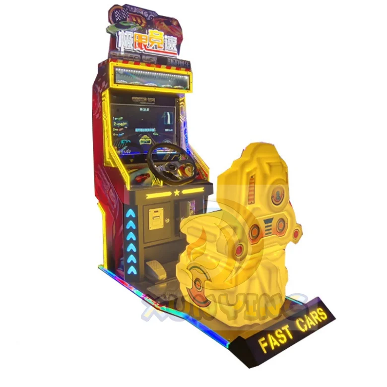 kid game lottery machine driving simulator price coin operated arcade machine driving simulator racing simulator