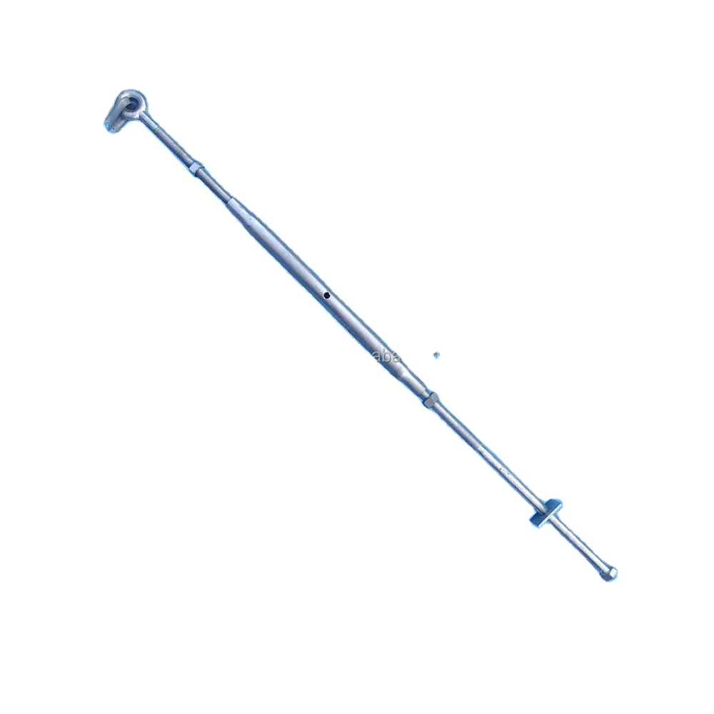 Hot Dip Galvanized Thimble Eye Anchor Rod of overhead line accessories (1600354402836)