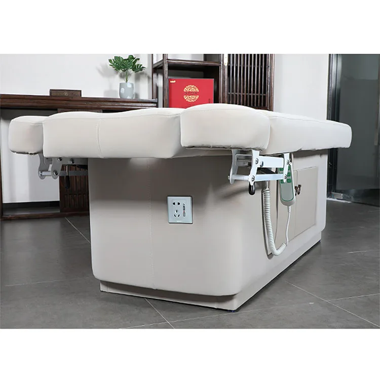 Wholesale New arrivals Top ranking Salon Furniture Electric Massage Table Facial Cosmetic Bed Hot Sale of Cheap Beauty Chairs