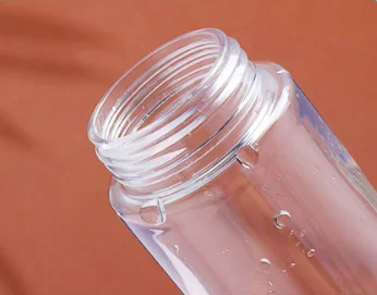 Cosmetics transparent spray bottle 100ml 150ml 200ml 250ml PET plastic spray bottle