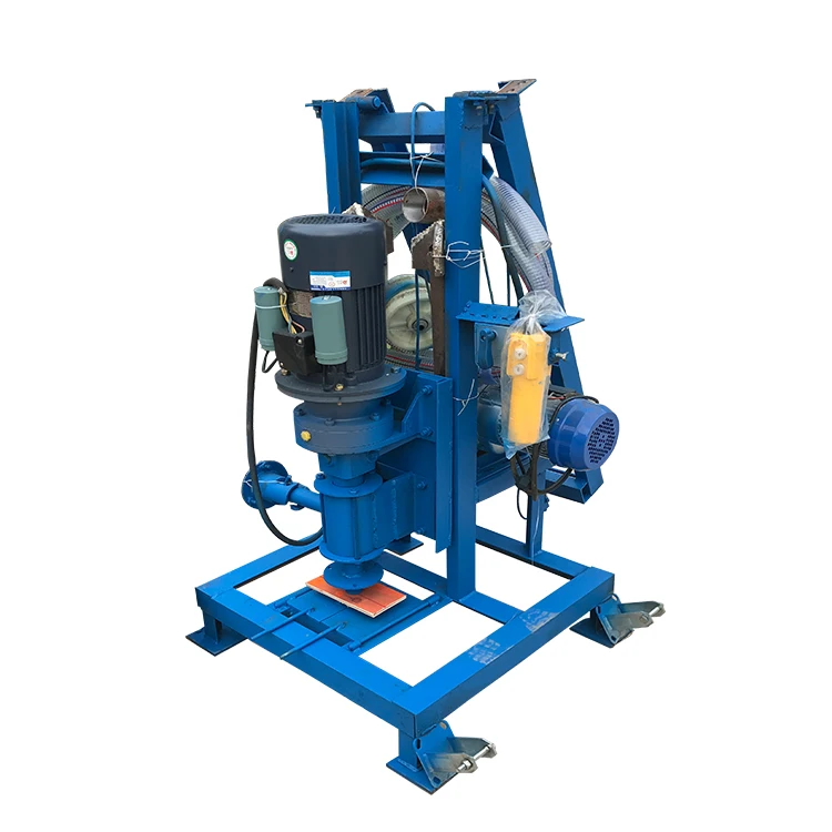 Low Price Electric Type Underground Deep Water Borehole Drilling Machine For Sale