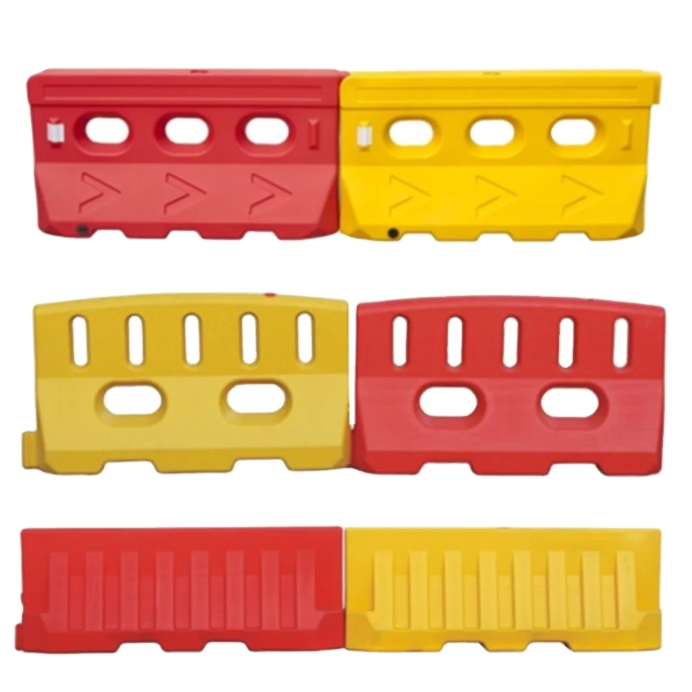 Road Base Safety Traffic Plastic Barrier