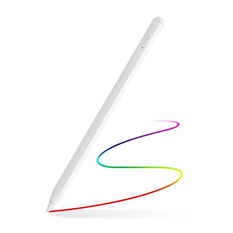 Wholesale Slim Metal Active Capacitive Adonit Touch Screen Funny Smart Stylus Pens for Apple iPad stylet