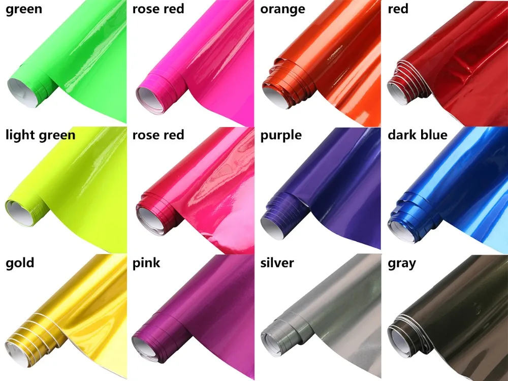 High Quality Car Vinyl Wrap Car Films Full Body Sticker 1.52*18 Meters Free Sample Film