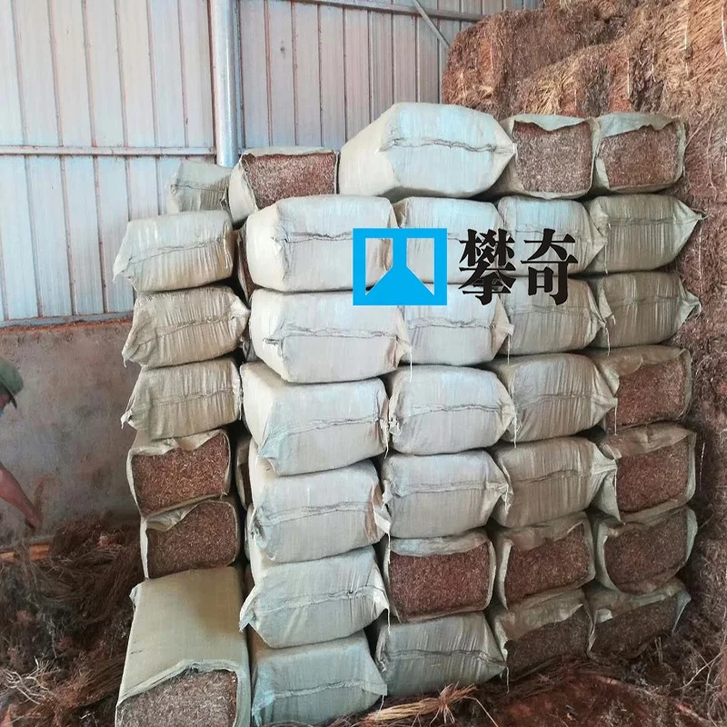 three cylinder forage straw compression baler sugarcane tail baler