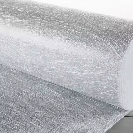 High temperature resistant Insulation Fireproof Soundproof Glass Fiber Felt Fiberglass Needle Mat Fiberglass Mat