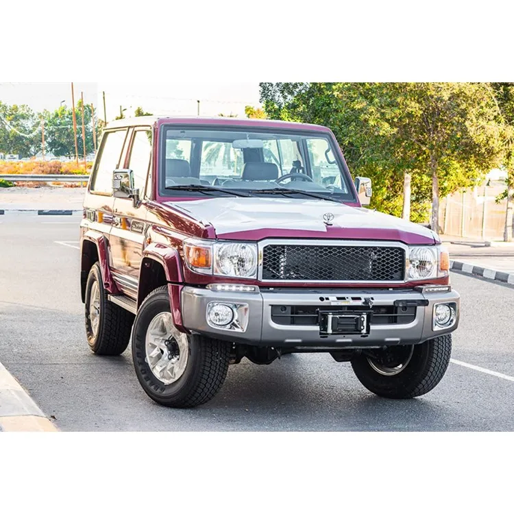 New Land Cruiser 4.0L Manual Transmission 3 Door - Red