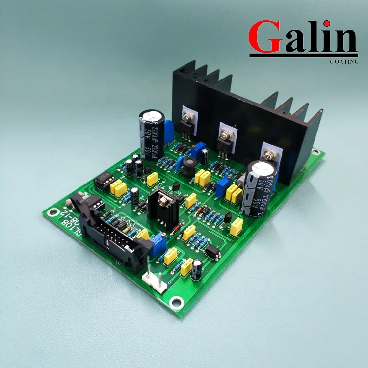 Новая 108 PCB/материнская плата электростатического порошкового покрытия машины ESP101 / GalinL-01C
