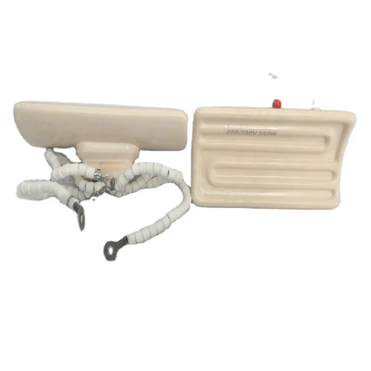 122*60mm Ceramic Heater Plate IR For Thermoforming Machine