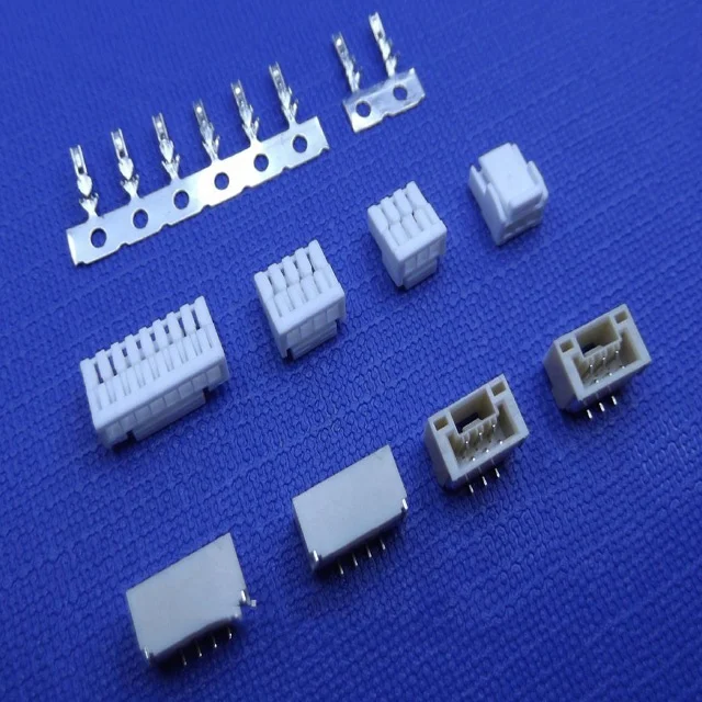JST GH BM02B-GHS-TBT BM03B-GHS-TBT 1 25mm Вертикальная штыревой разъем для печатных