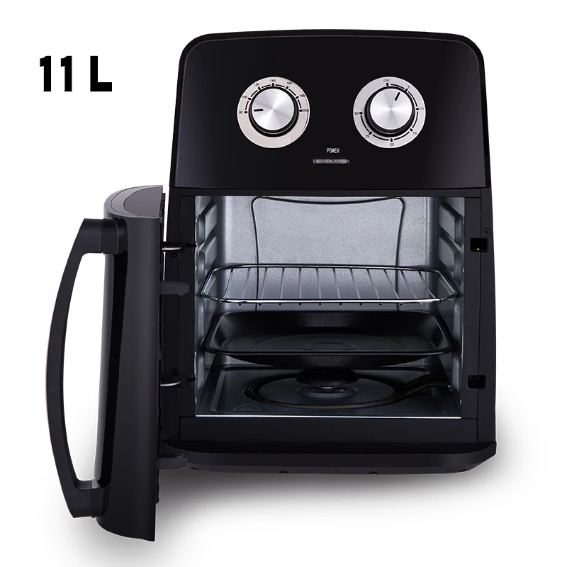 QANA European Style Wholesale Non-Stick Cooking Surface Digital Electric Control Oil 6L Free Air Fryer with WIFI