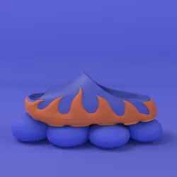 New Summer Children Cartoon Mickey Minnie Mouse Baby Boy Girl Slippers Kid Antiskid Slipper Beach Shoes Flip Flop