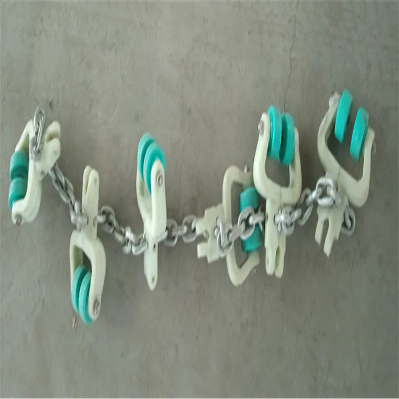 Заказной шкив из нержавеющей стали колеса т трек крючки для птицы линия первичной переработки скота