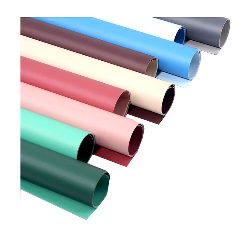 54*83cm PVC Waterproof And Washable Non Reflective Photography Background Paper For Products Photo Shoot