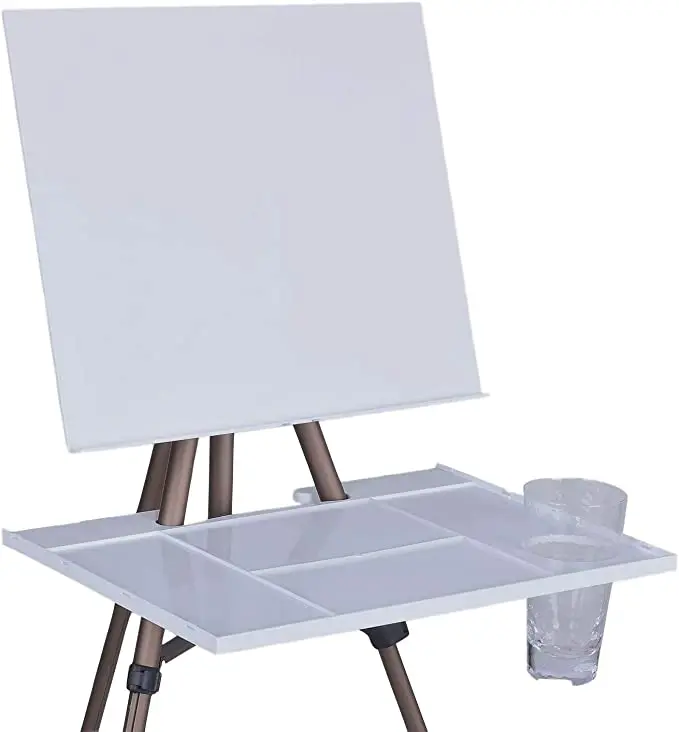MEEDEN Artist Watercolor Field Easel Portable Easel, Lightweight Field Easel 17 to 65 Inch for Watercolors, Sturdy Tripod