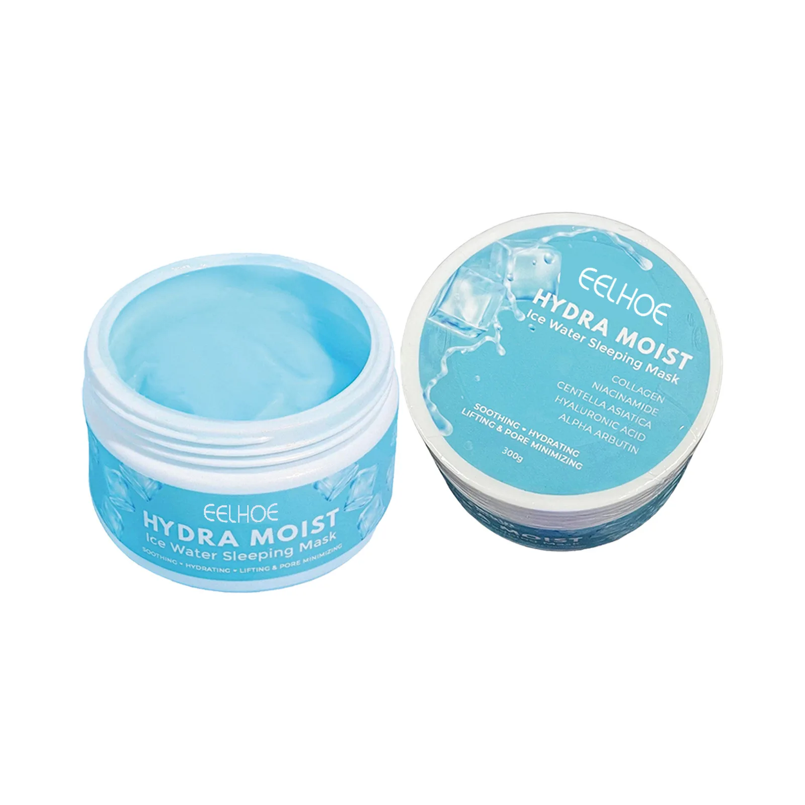 EELHOE Moisturizing Sleep Mask Facial Moisturizer Universal Face Moisturizer Facial Collagen Mask 3 Years Anti-wrinkle Crystal
