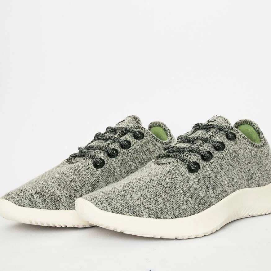 Manufacturer custom Wool Runners White Gray Running Walking Shoes Sneakers For Men and Women