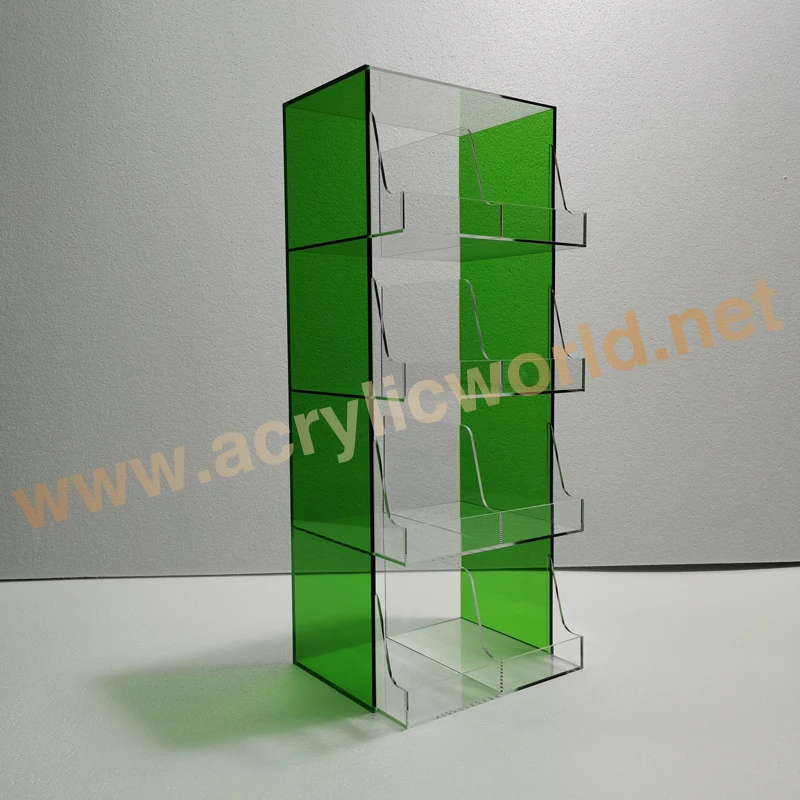 Customized Customized Acrylic Mobile Phone Accessories Display Stand Phone Case Holder accessories display counter