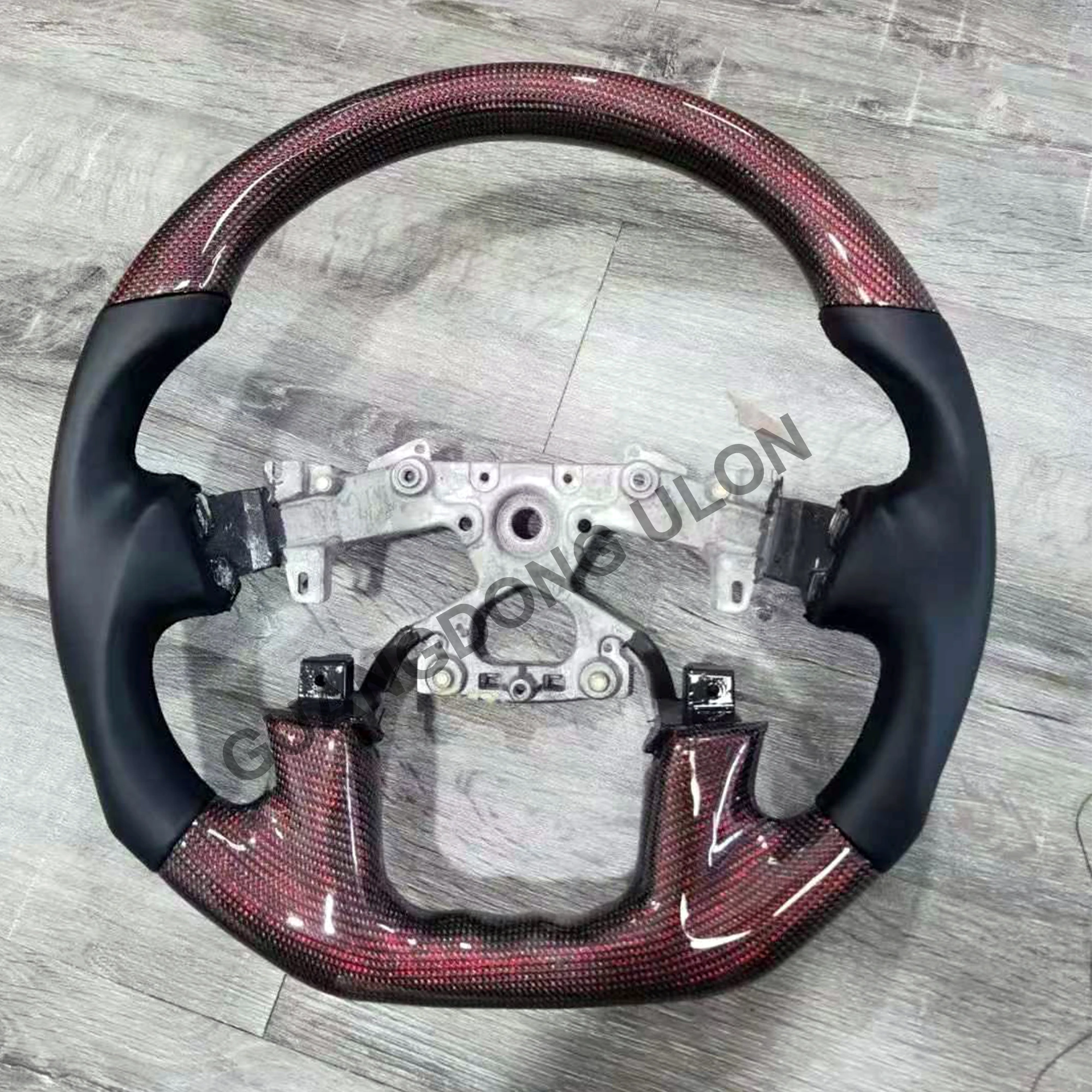 Рулевое колесо из углеродного волокна Fit Nissan Patrol Y62 2015-2022 спортивный руль